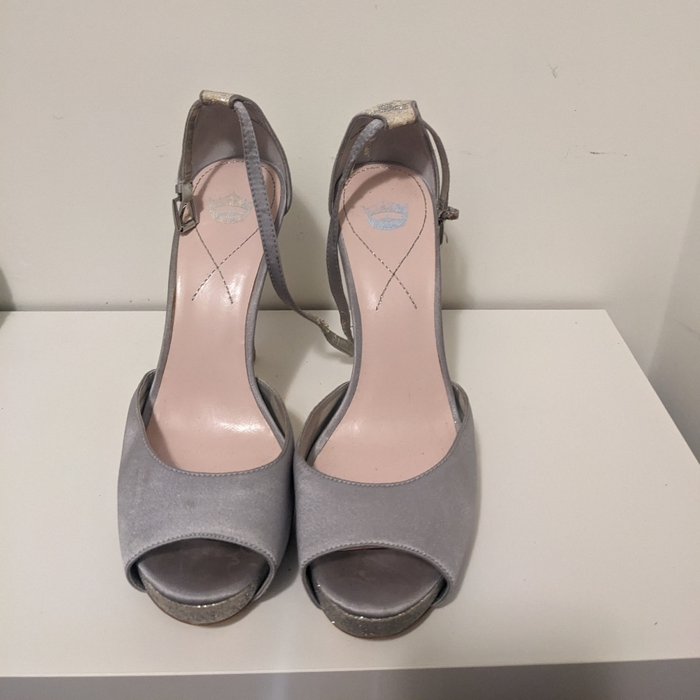 Silver Heels